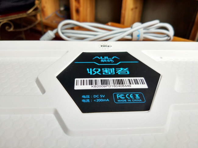 狼蛛F99收割者轴版键盘,狼蛛收割者键盘部分按键失灵