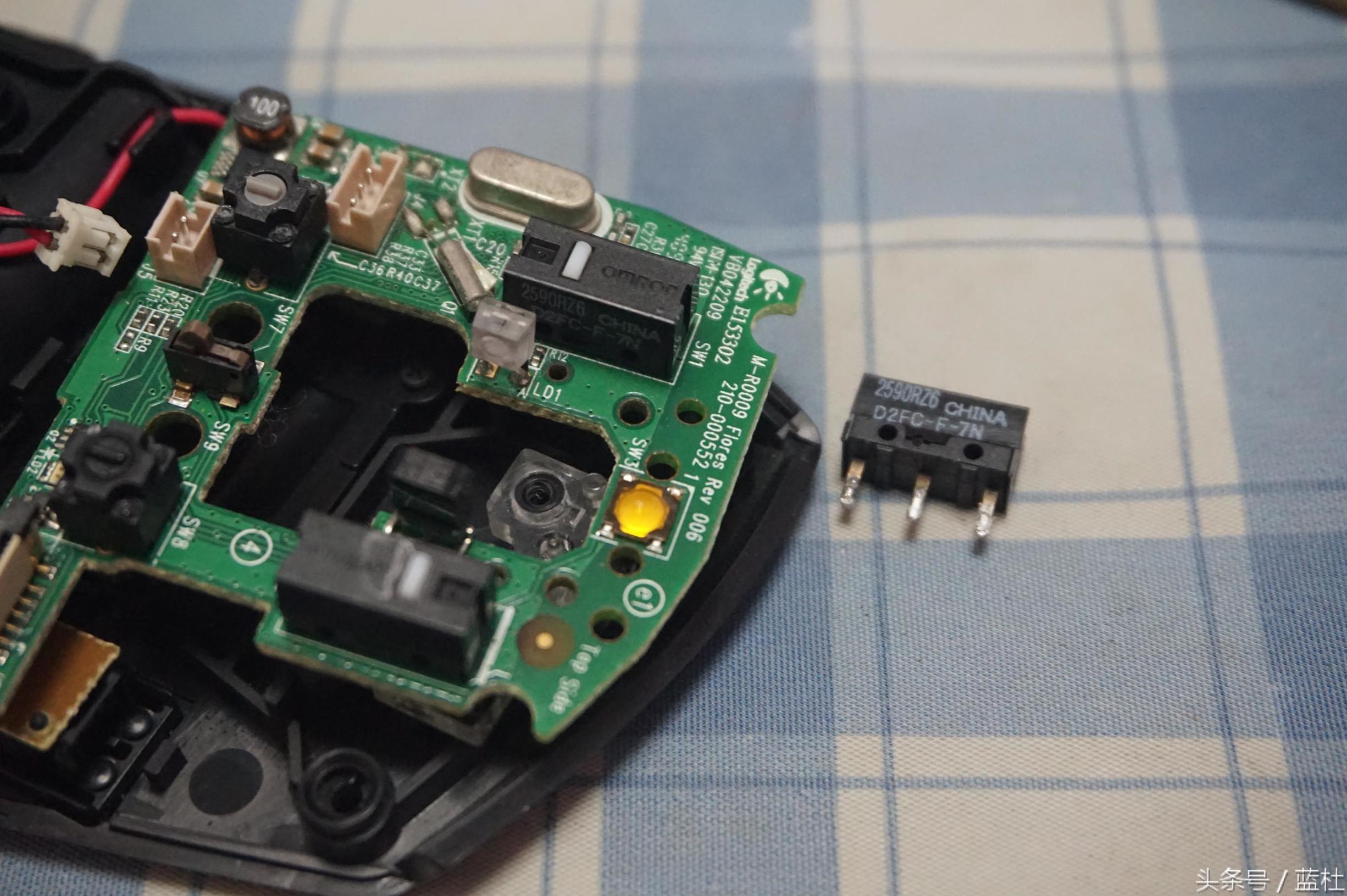 鼠标滑轮坏了怎么修视频,罗技鼠标坏了去哪里修