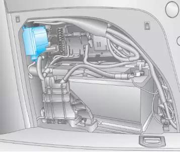 新能源汽车控制系统分析,汽车热能管理系统的构成