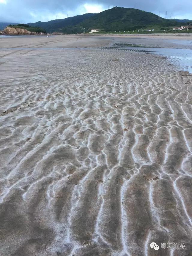 嵊泗基湖沙滩,嵊泗列岛的基湖沙滩