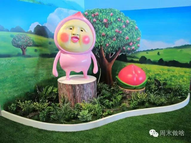 传说中的“丑萌界”鼻祖屁桃君，它终于来魔都啦！