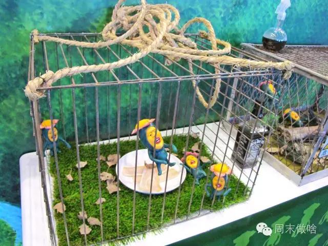 传说中的“丑萌界”鼻祖屁桃君，它终于来魔都啦！