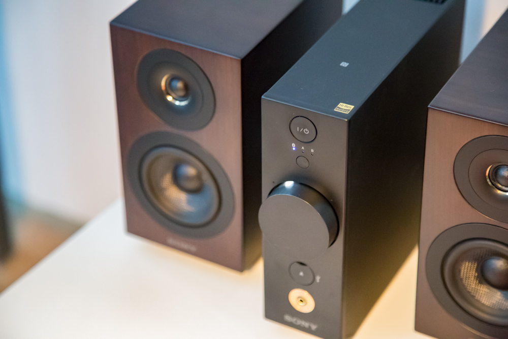 给占领桌面空间一个理由：索尼微Hi-Fi音响系统CAS-1简单体验