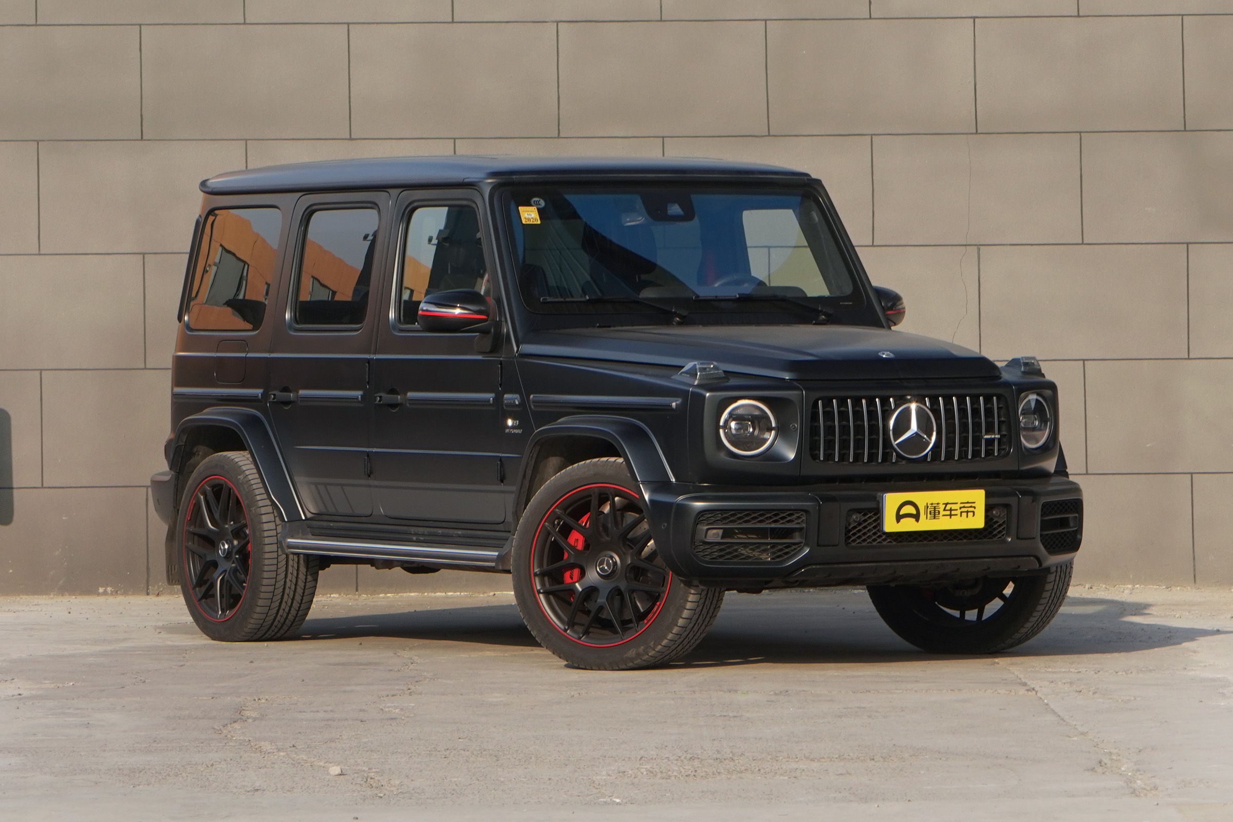 奔驰g级amg驾驶感受,2021年奔驰g级amg