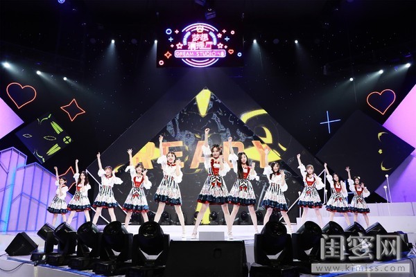 snh48看戴萌许佳琪跳舞,snh48年度总决选许佳琪戴萌