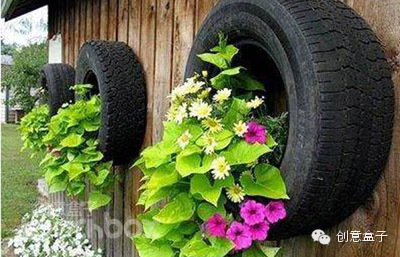 旧轮胎还有哪些创意,旧轮胎怎么利用或加工