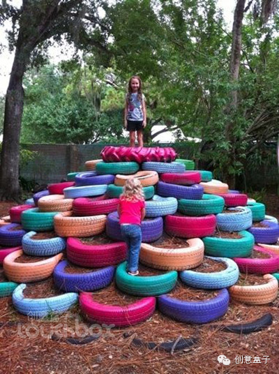 旧轮胎还有哪些创意,旧轮胎怎么利用或加工