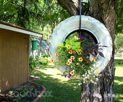 旧轮胎还有哪些创意,旧轮胎怎么利用或加工