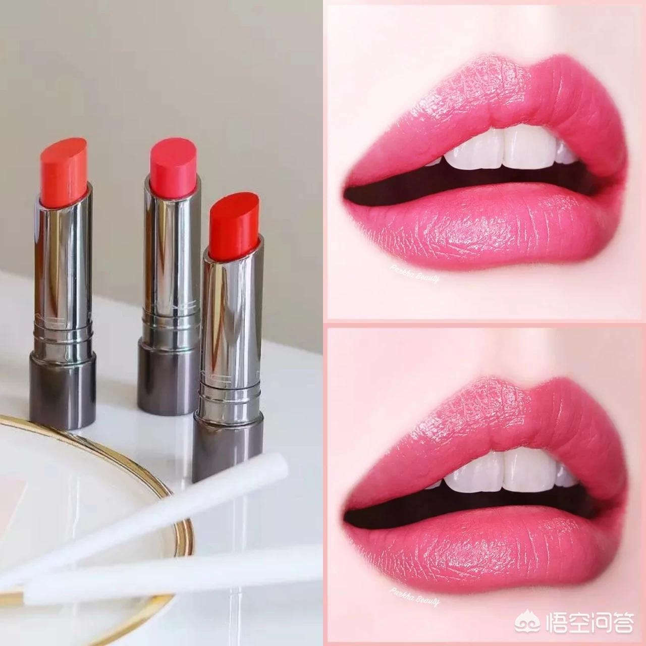 mac的哑光唇釉怎么样,mac银管口红真的不沾杯吗
