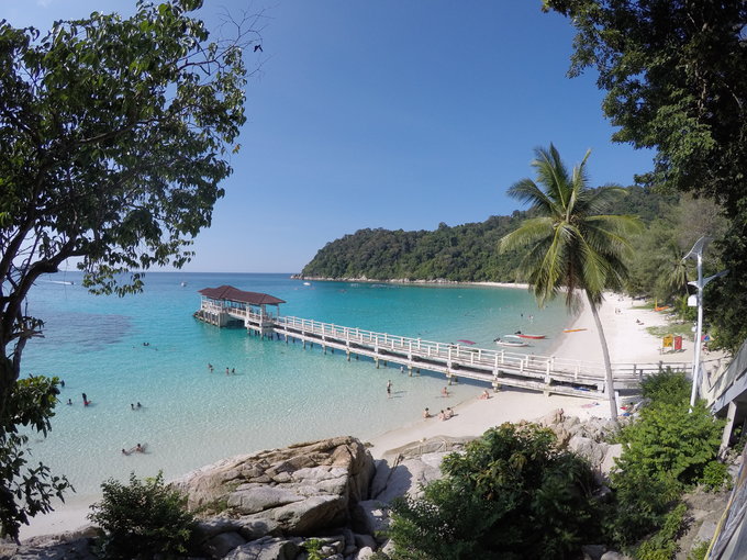 马来半岛岛屿分布图,马来半岛东侧岛屿介绍