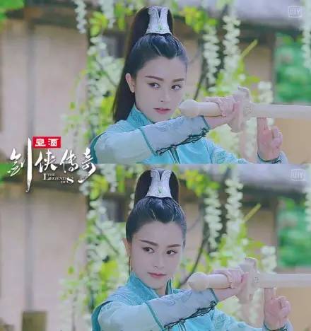 陈伟霆赵丽颖吴奇隆蜀山战纪,陈伟霆赵丽颖剑侠传奇