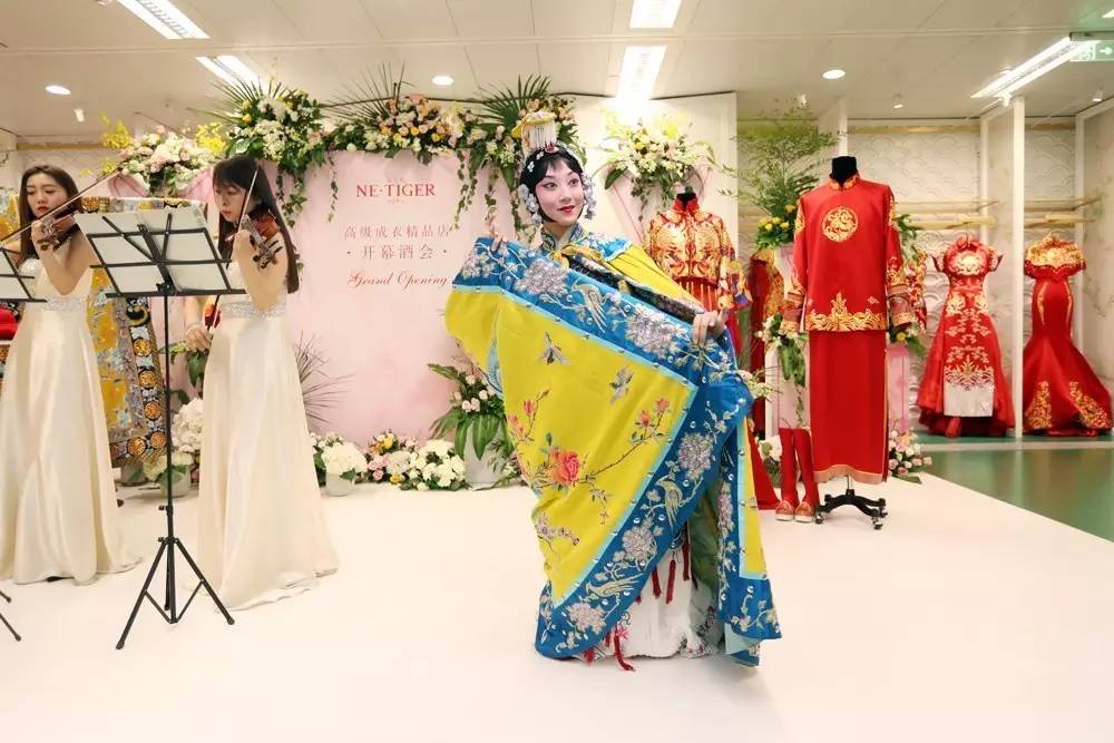 尚品|美衣、美食、美酒、美人，去NE·TIGER高级成衣店享受“四美”！