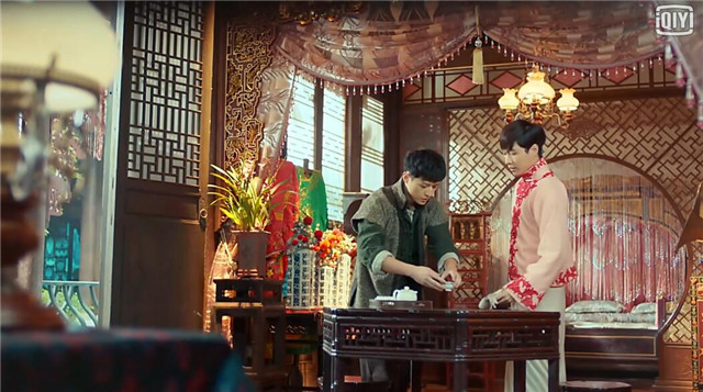 张艺兴老九门发布会戴眼镜,张艺兴老九门图片图文