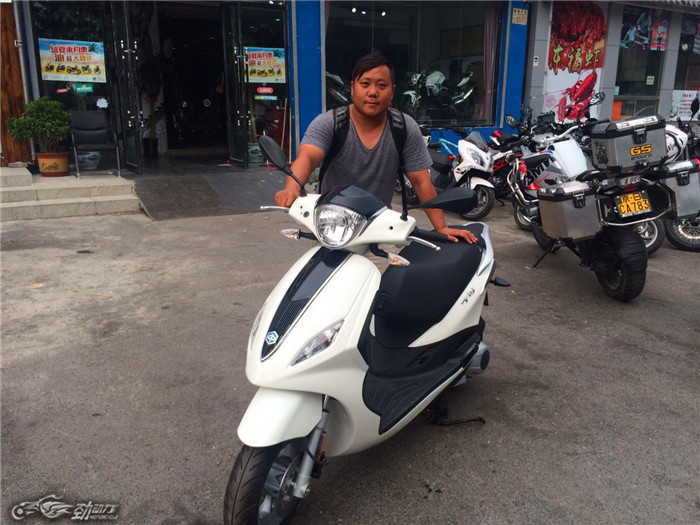 比亚乔fly150呆子测评,新款比亚乔fly150费油吗