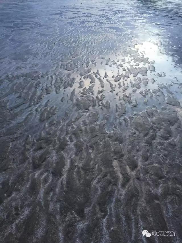 嵊泗基湖沙滩,嵊泗列岛的基湖沙滩