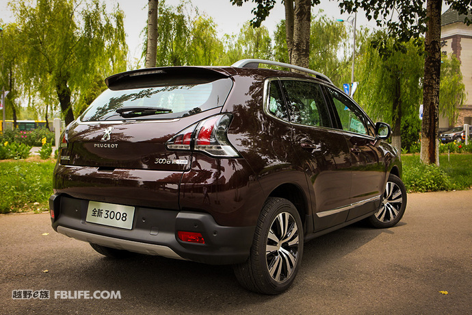 2013款标致3008试驾,法国人的浪漫