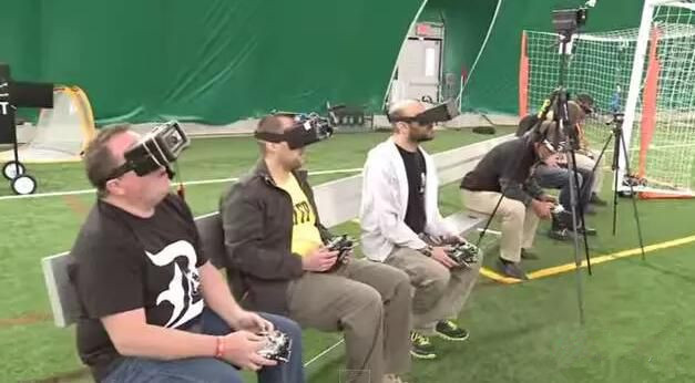 当vr遇见查尔斯顿,当vr遇上大疆