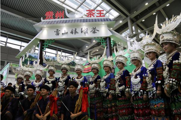 雷山银球茶中国茶博会,贵州雷山银球茶特级