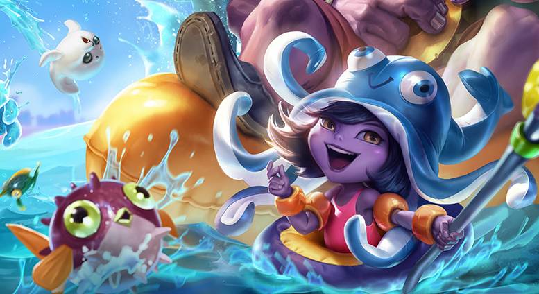 泳池派对手感最好的皮肤,泳池派对皇子哪个皮肤好看