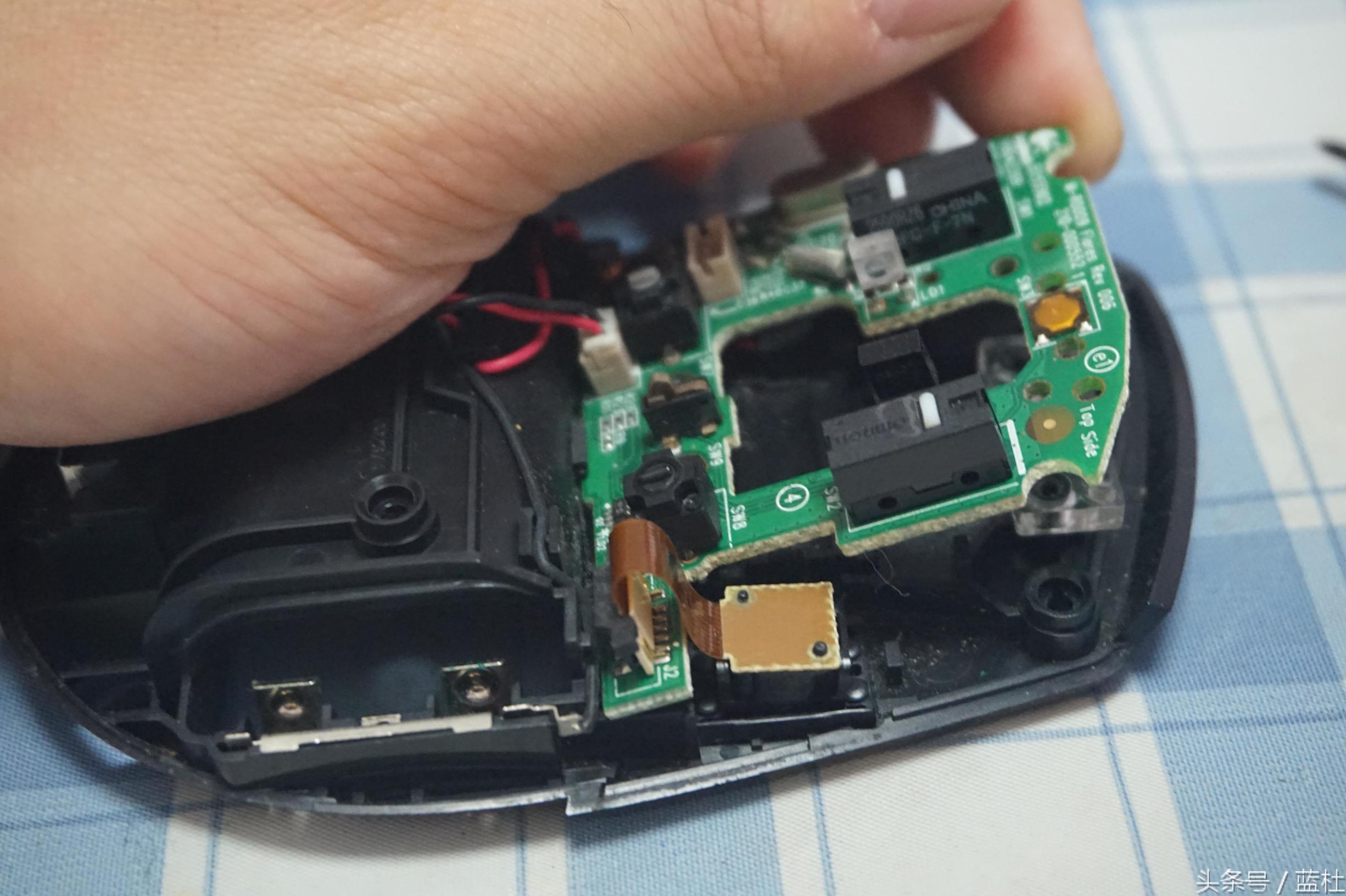 鼠标滑轮坏了怎么修视频,罗技鼠标坏了去哪里修