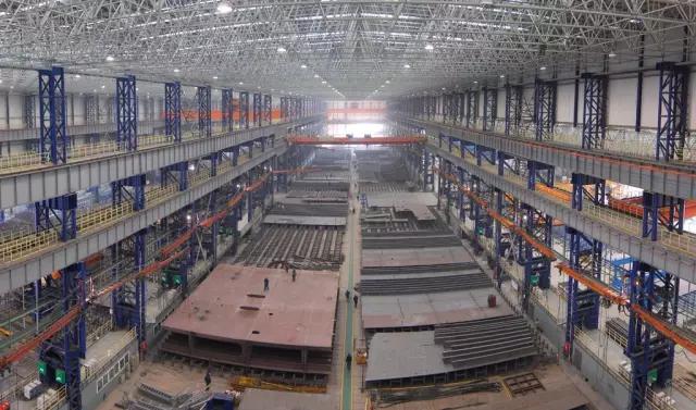 船厂神器100例,造船厂都有啥大设备