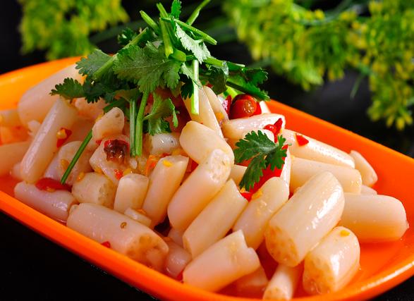 印象云梦之土特产云梦藕带，即使遇到洪灾也不能忘却的美食