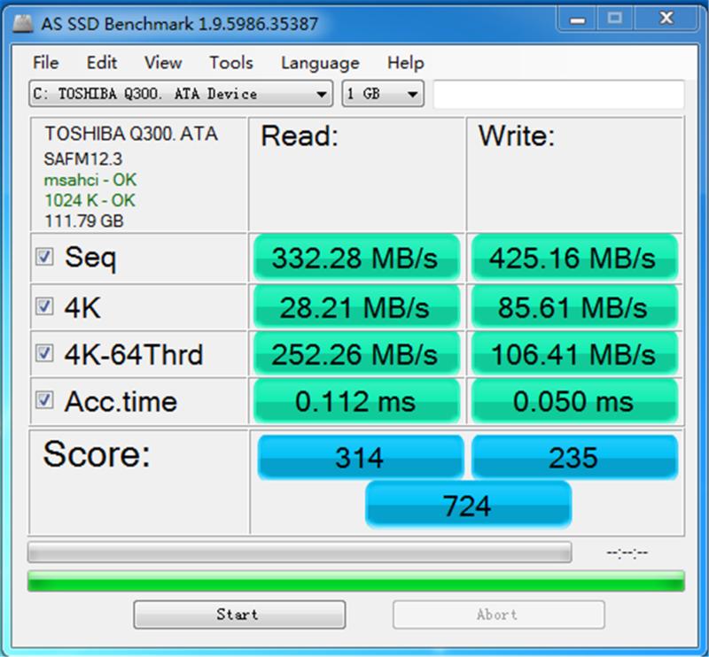 东芝q300固态硬盘,东芝q300不能识别