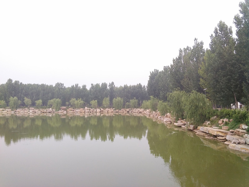 龙居利丰温泉旅游度假村：一个垂钓的好地方