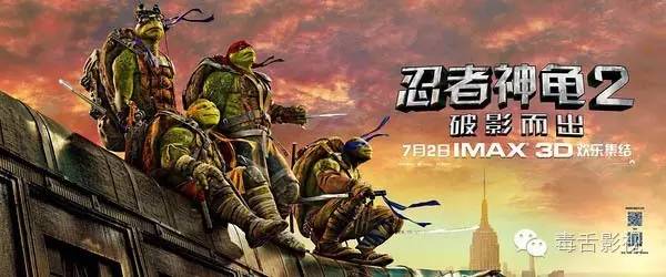 忍者神龟2破影而出豆瓣,忍者神龟2:破影而出