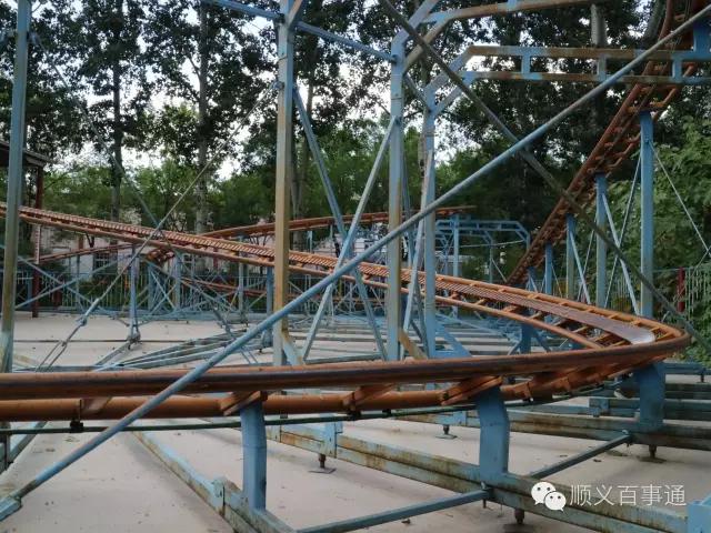 北京市顺义公园,从小就爱上你