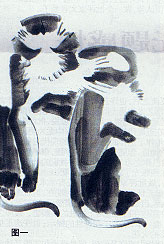 国画猴子作品寓意,国画猴子的基本画法