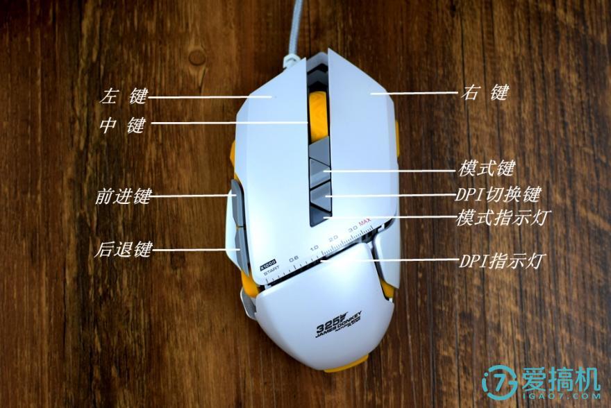 新款游戏鼠标2024,贱驴325鼠标评测