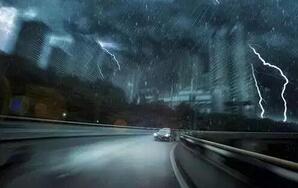 台风天行车怎么样,台风天气行车注意事项