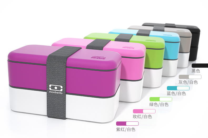 高颜值便当盒推荐,有高颜值便当盒