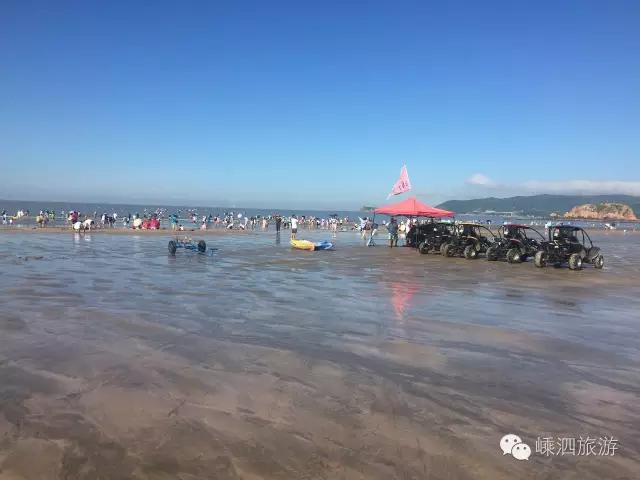 嵊泗基湖沙滩,嵊泗列岛的基湖沙滩