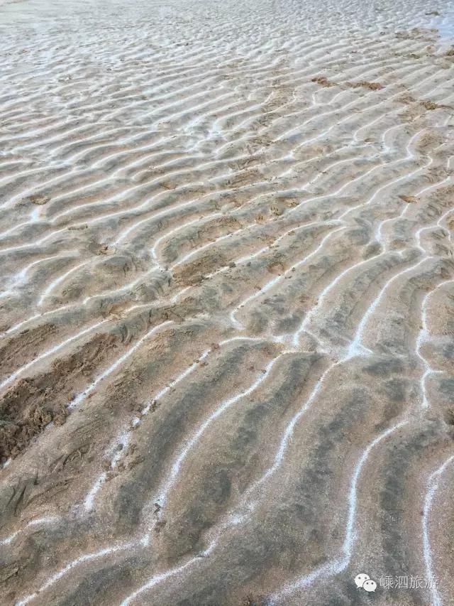 嵊泗基湖沙滩,嵊泗列岛的基湖沙滩