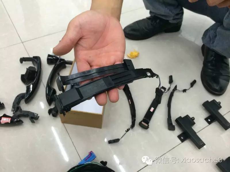 奥迪q5改装一键启动舒适进入,奥迪q5遮阳帘拆装视频