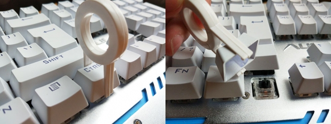 狼蛛F99收割者轴版键盘,狼蛛收割者键盘部分按键失灵