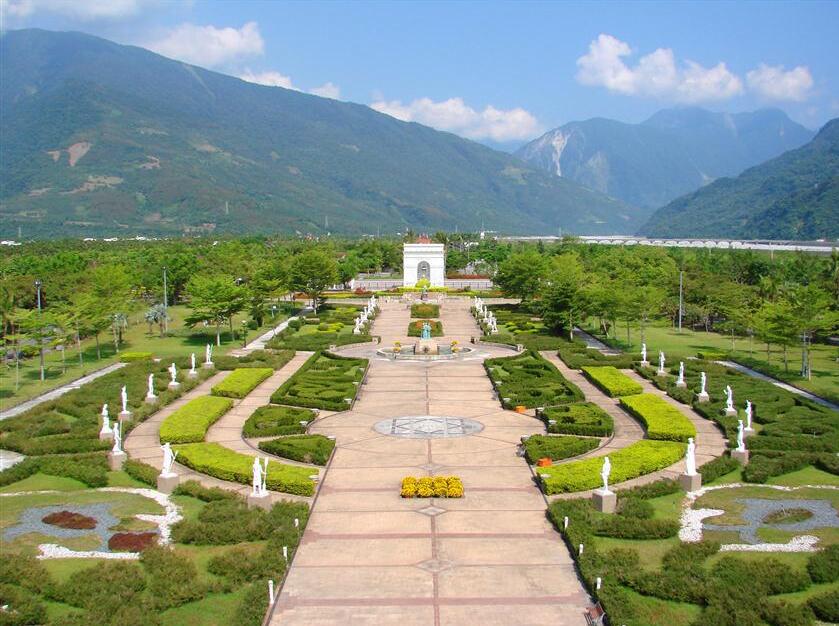 台湾休闲农业农庄,农庄老板谈园林