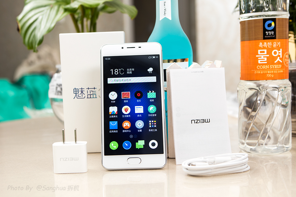 做工不减当年699元的魅蓝3S拆机