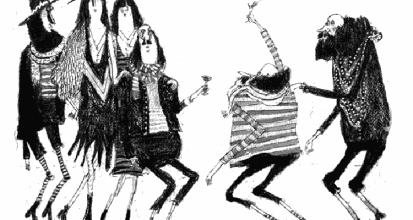 当衣服被穿上音乐符号，时尚也能非比寻常