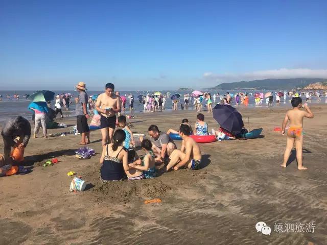 嵊泗基湖沙滩,嵊泗列岛的基湖沙滩