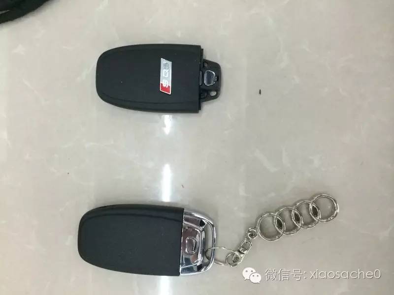 奥迪q5改装一键启动舒适进入,奥迪q5遮阳帘拆装视频