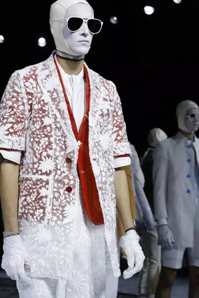 thombrowne时装秀,thombrowne秋冬大秀