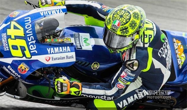 罗西最喜欢的头盔,迄今为止罗西最帅的头盔