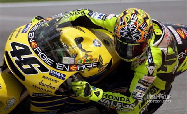 罗西最喜欢的头盔,迄今为止罗西最帅的头盔