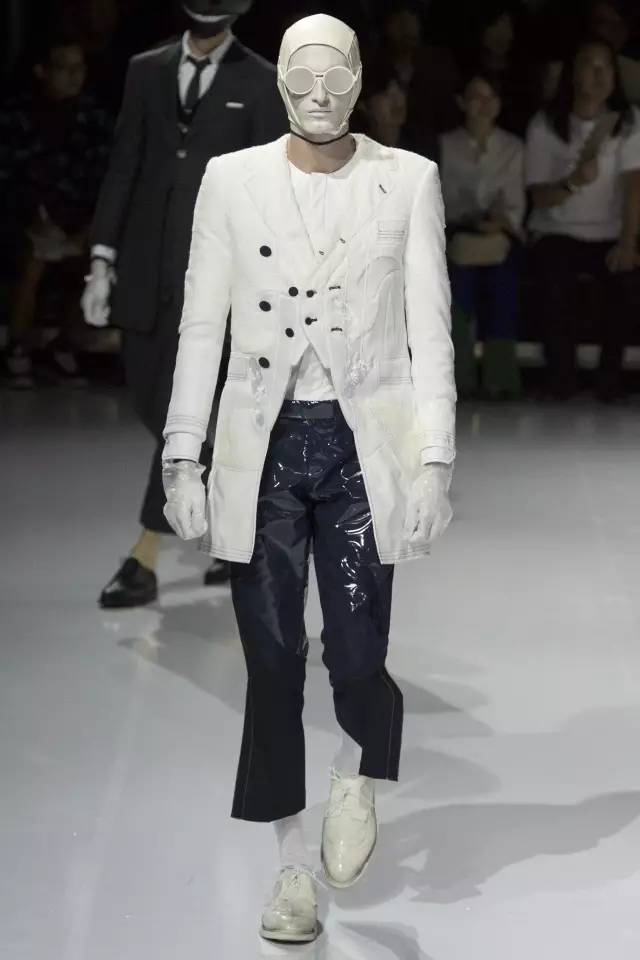 thombrowne时装秀,thombrowne秋冬大秀