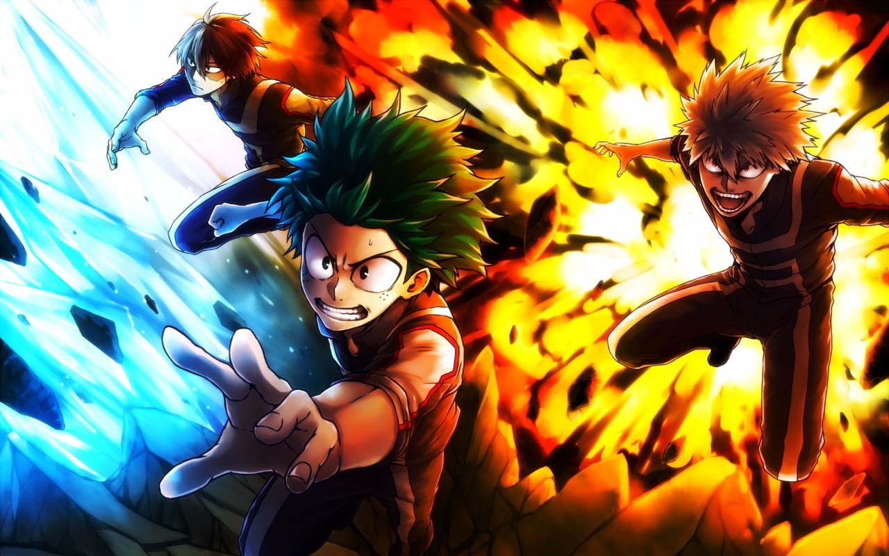 2016年四月新番一览表,最强四月新番