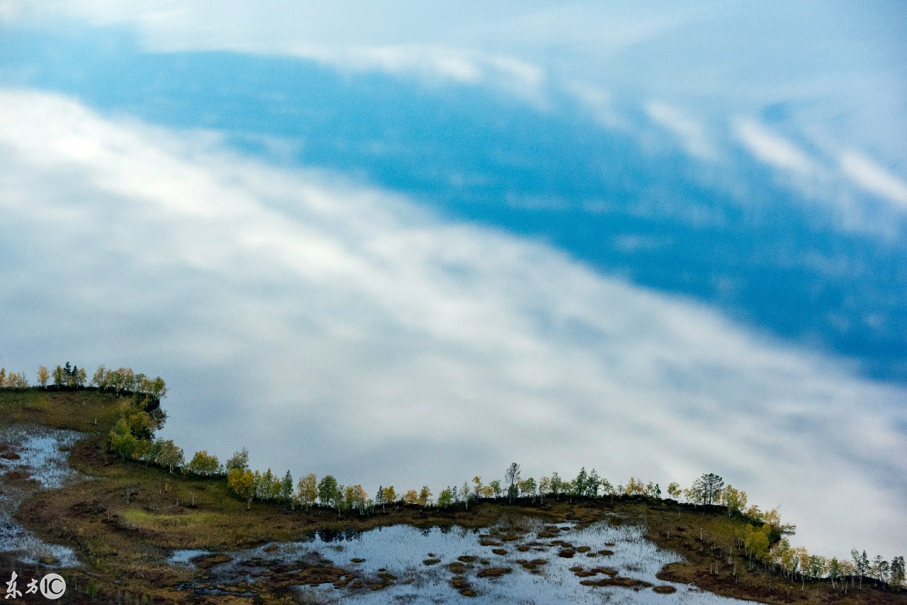 俄罗斯，汉特-曼西自治俄克拉荷马州风光，来呢就不想走的地方