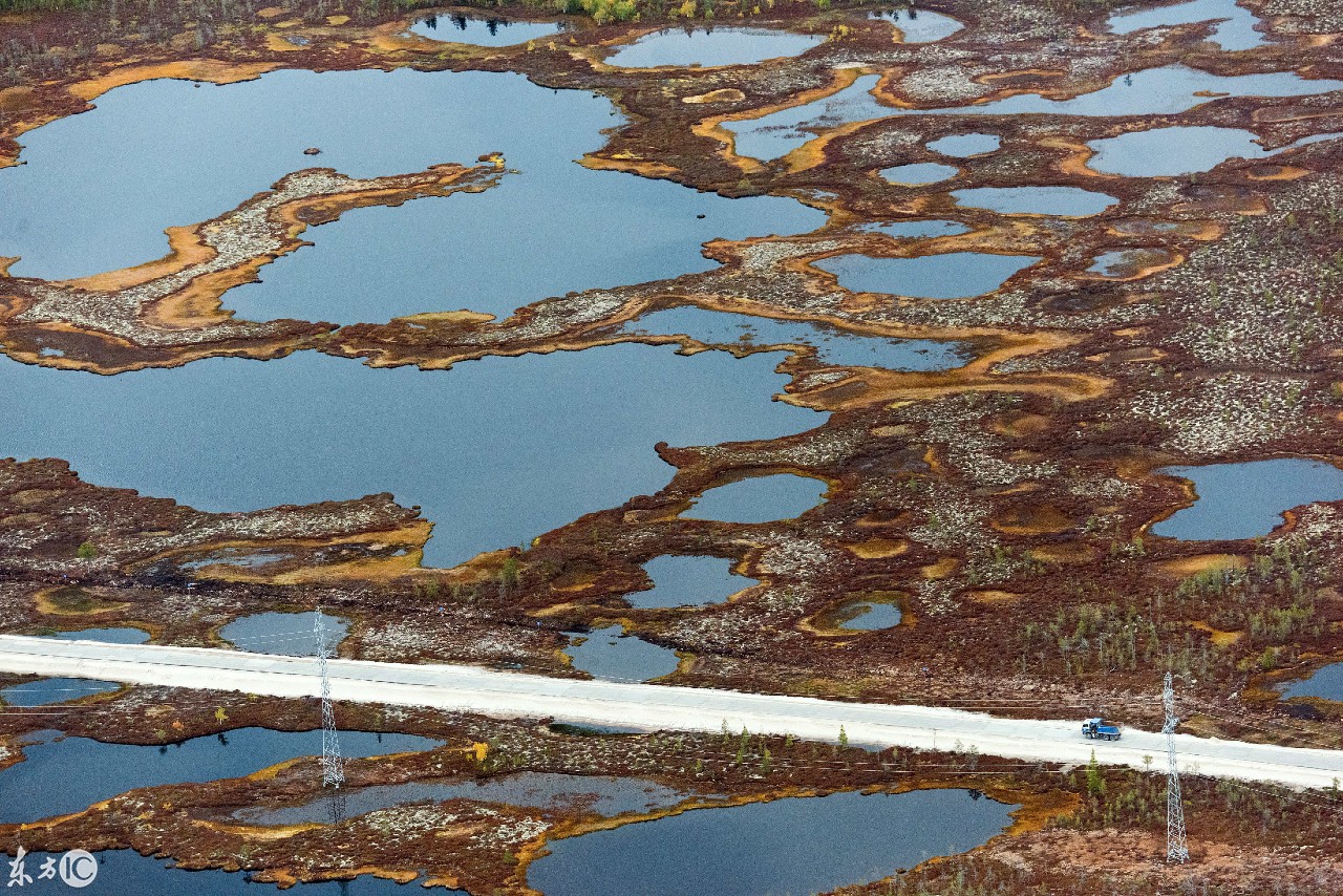俄罗斯，汉特-曼西自治俄克拉荷马州风光，来呢就不想走的地方